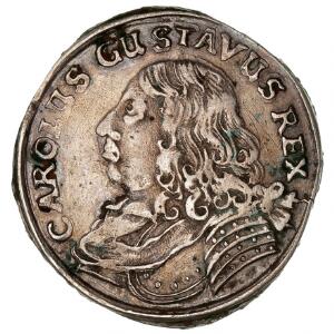 Sverige, Karl X Gustav, 2 Mark 1658, SM 19