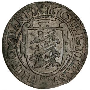 Christian IV, 2 skilling 1603, H 79A, S 29, pæn kvalitet