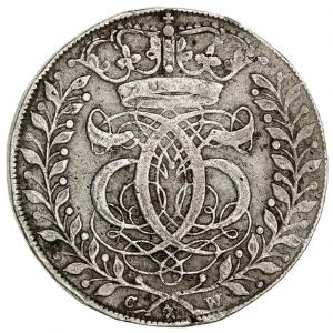 Christian V, Glückstadt, 4 mark  krone  1694, H 125C