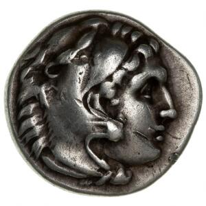 Antikkens Grækenland, Makedonien, Philip III, 323-317 f.Kr., Drakme, Magnesia, Ag, 4,21 g, cf. S. 6750, ar på advers