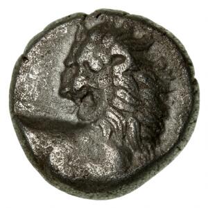 Antikkens Grækenland, Trakien, Chersonesos, ca 386-338 f.Kr., Hemidrakme Ag, 2,18 g, SNG Cop. 843