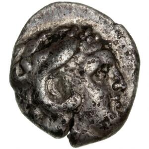 Antikkens Grækenland, Thrakien, Kallatis, ca. 3.-2- århundrede f.Kr., Hemidrakme Ag, 2,44 g, cf. SNG BM 203