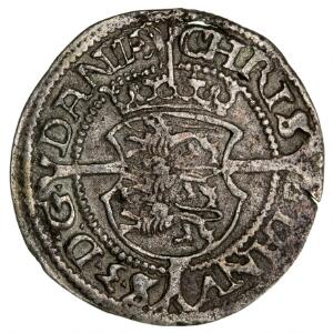 Christian III, 1 skilling 1549, H 6B