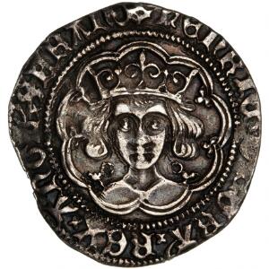 England, Henry VI, 1422 - 1461, groat, Calais, S 1836