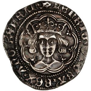 England, Henry VI, 1422 - 1461, groat, Calais, S 1836