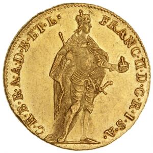 Ungarn, Franz II, 1792-1835, Dukat 1797, F 209
