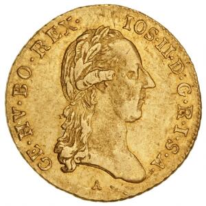 Østrig, Josef II, 1765-1790, Dukat 1787, F 439