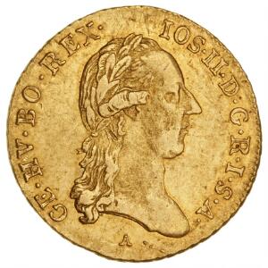 Østrig, Josef II, 1765-1790, Dukat 1787, F 439