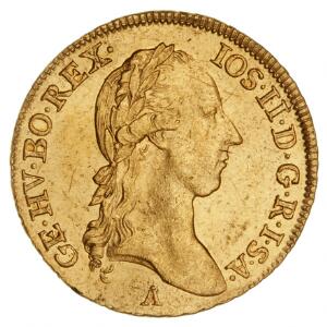 Østrig, Josef II, 1765-1790, Dukat 1786, F 439
