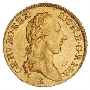 Østrig, Josef II, 1765-1790, Dukat 1786, F 439