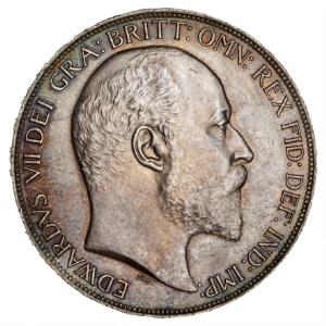 England, Edward VII, 1901 - 1910, crown 1902, S 3978