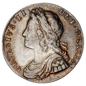 England, George II, 1727 - 1760, shilling 1731, S 3698