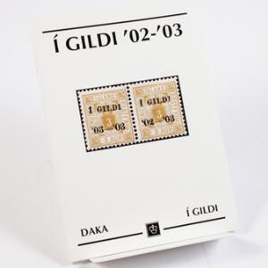 Island. Litteratur. Í Gildi 02-03. Af Paaskesen og Banke 1998. 80 sider.