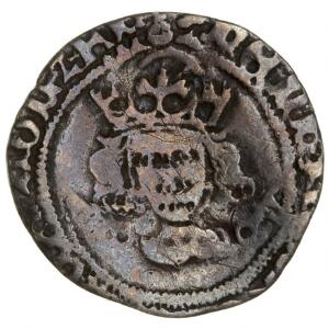 England, Henry VII, 1485-1509, Archbishop  Savage, 12 Groat u. år, York, S 2214, buklet