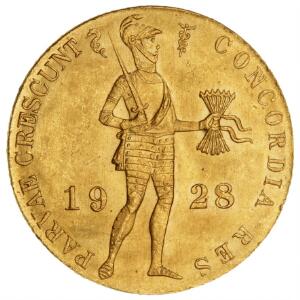 Nederlandene, Dukat 1928, F 352