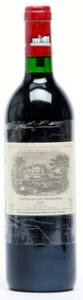 1 bt. Château Lafite Rothschild, Pauillac. 1. Cru Classé 1989 A hfin.