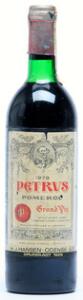 1 bt. Château Petrus, Pomerol 1979 AB ts.