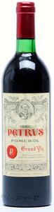 1 bt. Château Petrus, Pomerol 1982 A-AB bn.