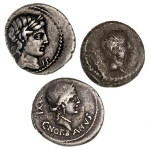 Romerske republik, 3 denarer
