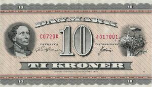 10 kr 1972, 0K-erstatningseddel