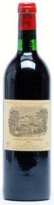 1 bt. Château Lafite Rothschild, Pauillac. 1. Cru Classé 1980 A-AB bn.