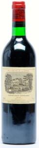 1 bt. Château Lafite Rothschild, Pauillac. 1. Cru Classé 1979 A hfin.