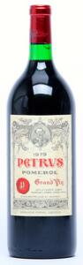 1 bt. Mg. Château Petrus, Pomerol 1979 A hfin.