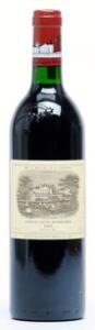 1 bt. Château Lafite Rothschild, Pauillac. 1. Cru Classé 1985 A hfin.