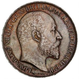 England, Edward VII, 1901 - 1910, Crown 1902, S 3978