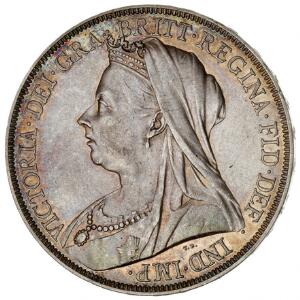 England, Victoria, 1837 - 1901, Crown 1893 LVI, S 3937