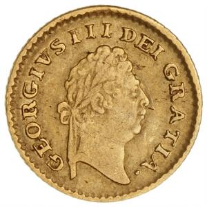 England, George III, 1760 - 1820, Third-Guinea 1800, S 3738, F 365