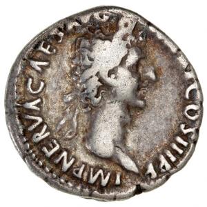 Romerske kejserdømme, Nerva, 96-98, Denar, Ag, 97 e.Kr., 3,05 g, RIC 17