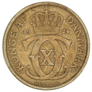 1 kr 1924, H 21A