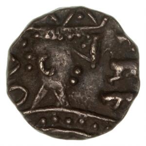 England, kontinental Sceatta, ca. 695-740, Ag, 1,2 g S. 839