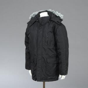 Huzar performance parka coat med hætte. L. ca. 82 cm. Str. L.