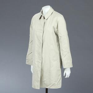 Burberry Trekvart cottoncoat med bælte klassisk Burberry for. Ubrugt med mærker. L. 87 cm. Str. 38.