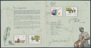 2012. H. C. Andersen. Særmappe med signatur.