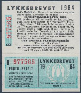 1964. Lykkebrev.