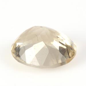 Uindfattet facetslebet citrin på ca. 7.68 ct. Ca. 2012.