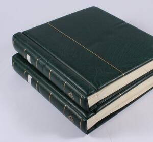 England. Samling i 2 fyldte Leuchtturm-album med mærker frem til 2006. Stor katalogværdi