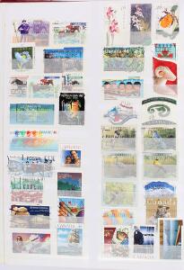 Canada. Samling i tyk indstiksbog. Se fotoudsnit