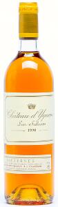 1 bt. Château dYquem, Sauternes. 1. Grand Cru Classé 1990 A-AB bn.