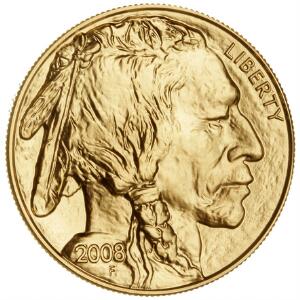 USA, 50 Dollars 2008 F American Buffalo, F 820