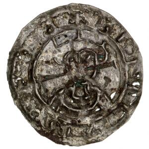 Erik Emune, 1134 - 1137, penning, Roskilde, Hbg. 3, møntmester, PAPENING