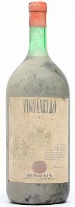 1 bt. Jero. Tignanello, Antinori, Toscana 1977 AB ts.