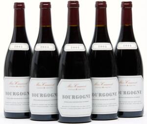 11 bts. Bourgogne Rouge, Maison Meo Camuzet Frere et Seurs 2005 A hfin. Oc.