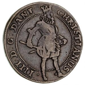 Christian IV, krone 1624 tyk, H 127