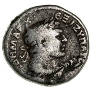 Romerske kejserdømme, Trajan, 98-117 e.Kr.,  Tetradrakme, Tyrus Antiochia, 13,82 g, S. 1088