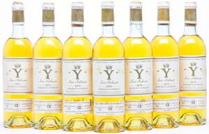 7 bts. Y de Chateau d Yquem 1979 B tsus.