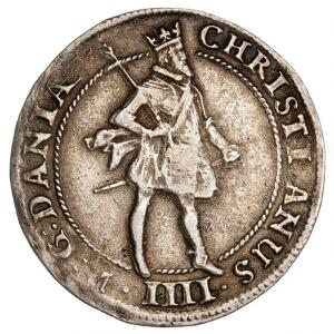 Christian IV, krone 1618, H 106A